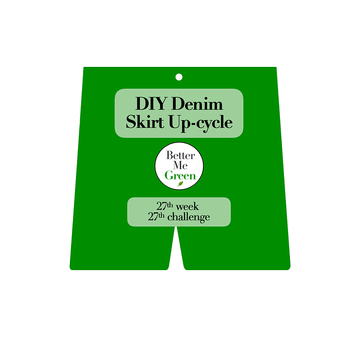Better-Me-Green-Icon27-DIY-Denim-Skirt