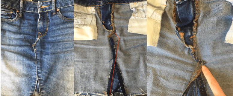 DIY-Denim-Skirt-Upcycle-3