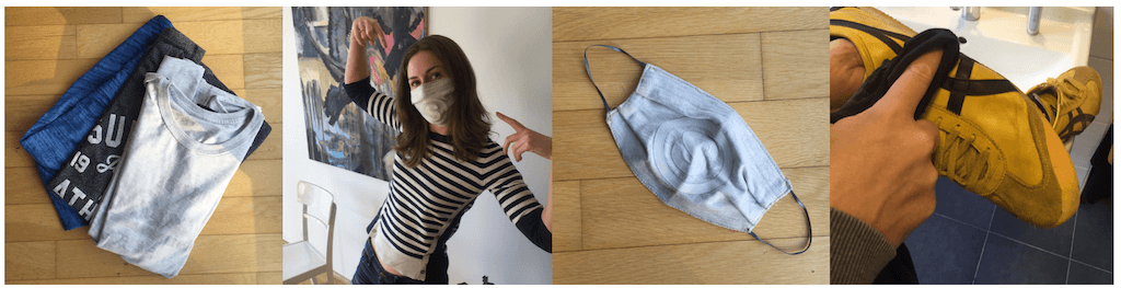 Old-Tshirt-Face-Mask